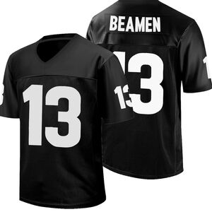 Men's Willie Beamen #13 Football Jersey Jamie Foxx Any Given Sunday Movie NEW